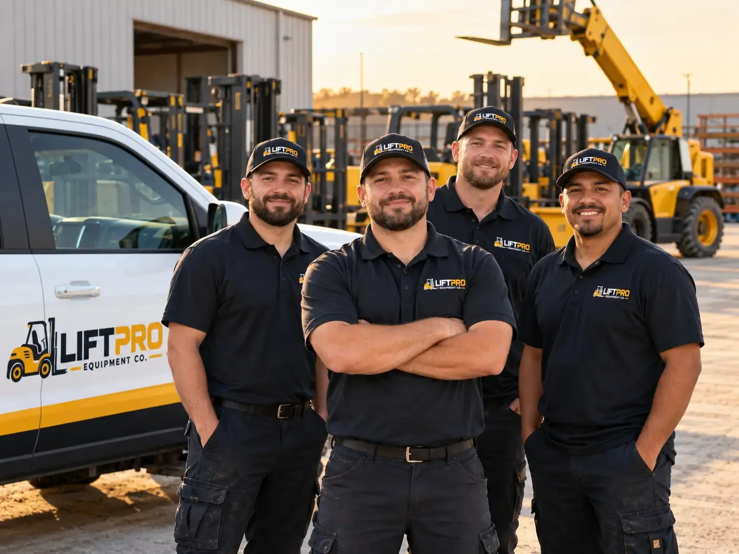 Forklift Rental company in Fluvanna, TX