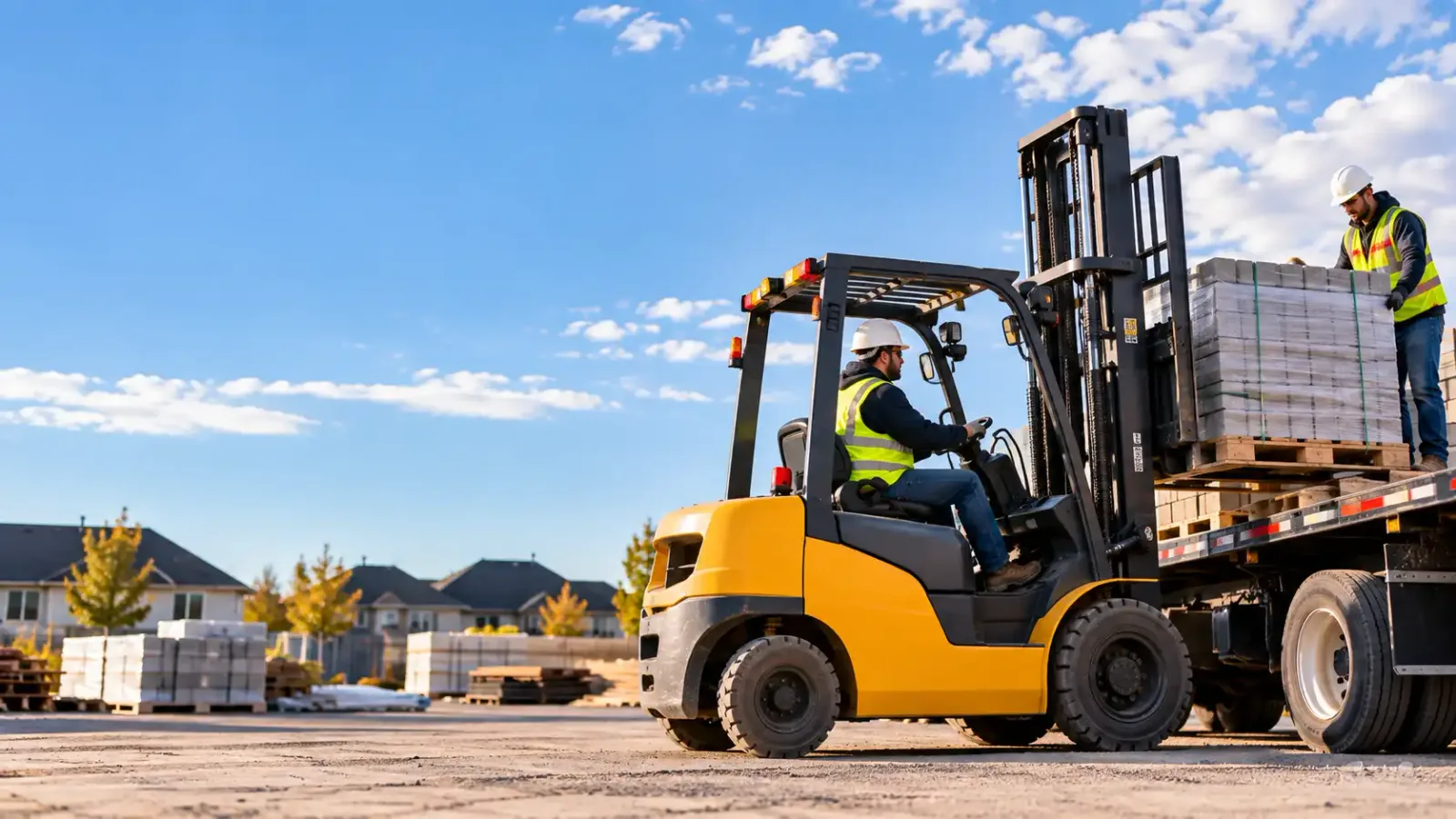 Forklift Rental in Fluvanna, TX